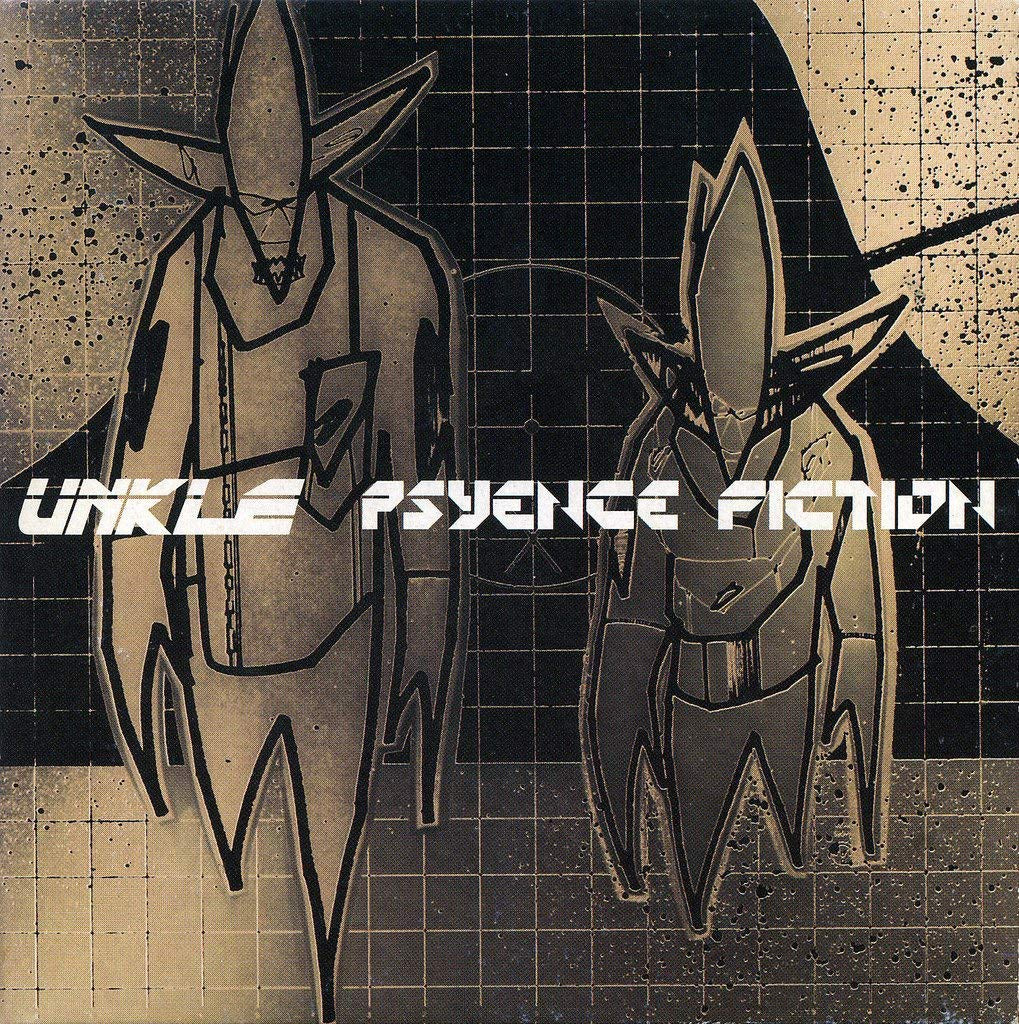 Unkle - Psyence Fiction (2xVINYL) | Mint (M) Mint (M)-