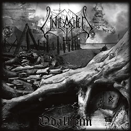 Unleashed - Dawn Of The Nine (Green W/ Purple & Black Splatter) |-