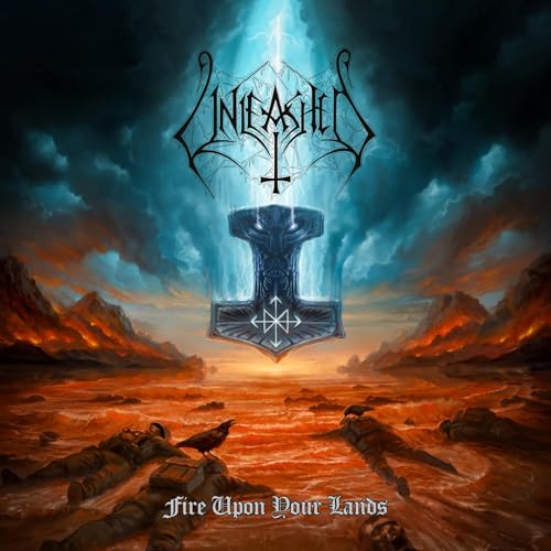 Unleashed - Fire Upon Your Lands |-
