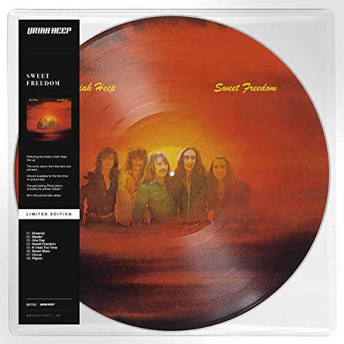Uriah Heep - Sweet Freedom | Mint (M) Mint (M)-