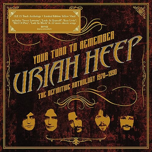 Uriah Heep - The Definitive Anthology 1970-1990 (2LP Color Vinyl) | Mint (M) Mint (M)-
