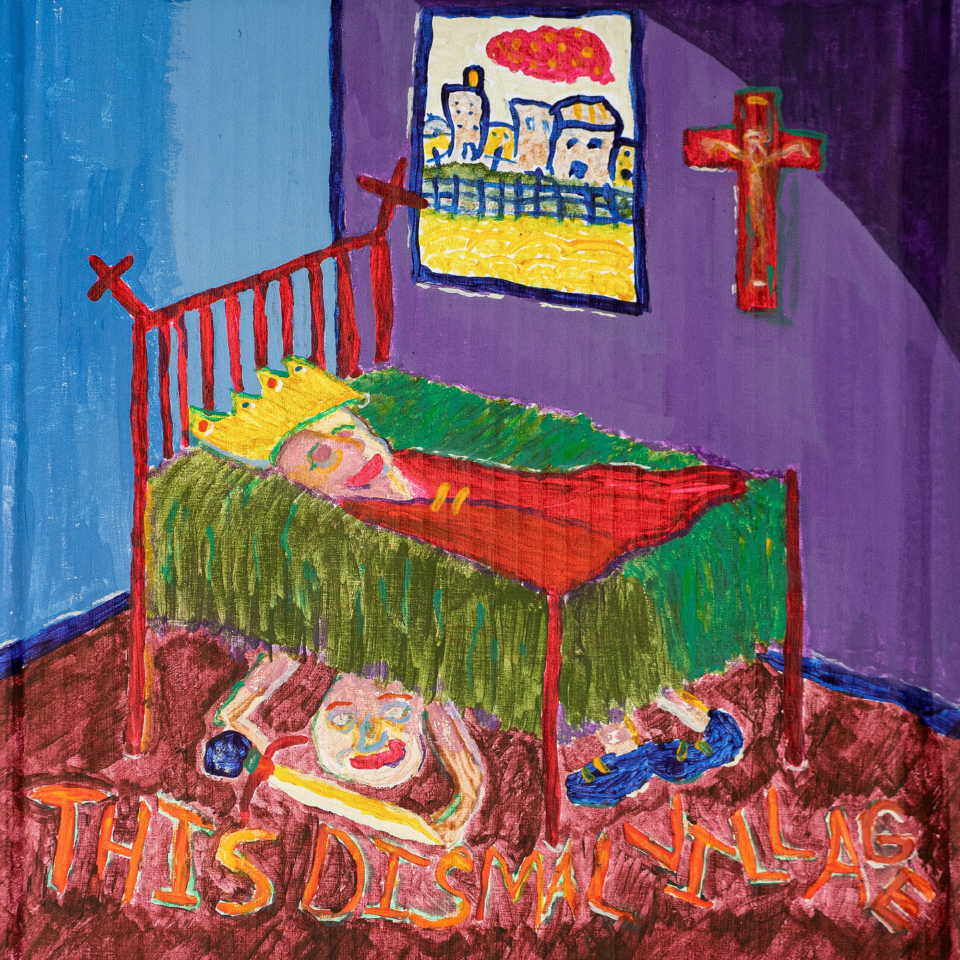 Urq - This Dismal Village (Apple Red Vinyl) | Mint (M) Mint (M)-