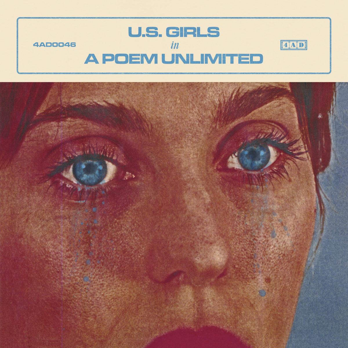 U.S. Girls - IN A POEM UNLIMITED (VINYL) | Mint (M) Mint (M)-