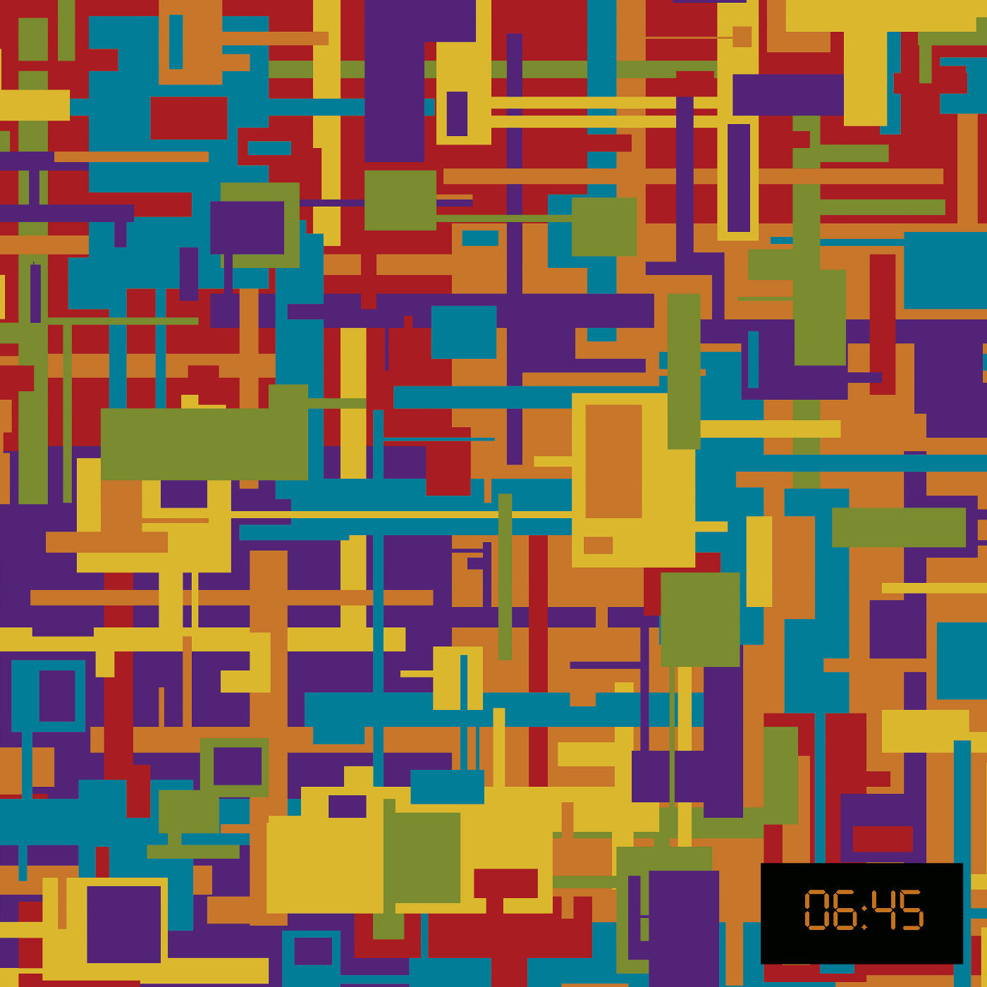 U.S. Maple - Purple On Time (VINYL) | Mint (M) Mint (M)-