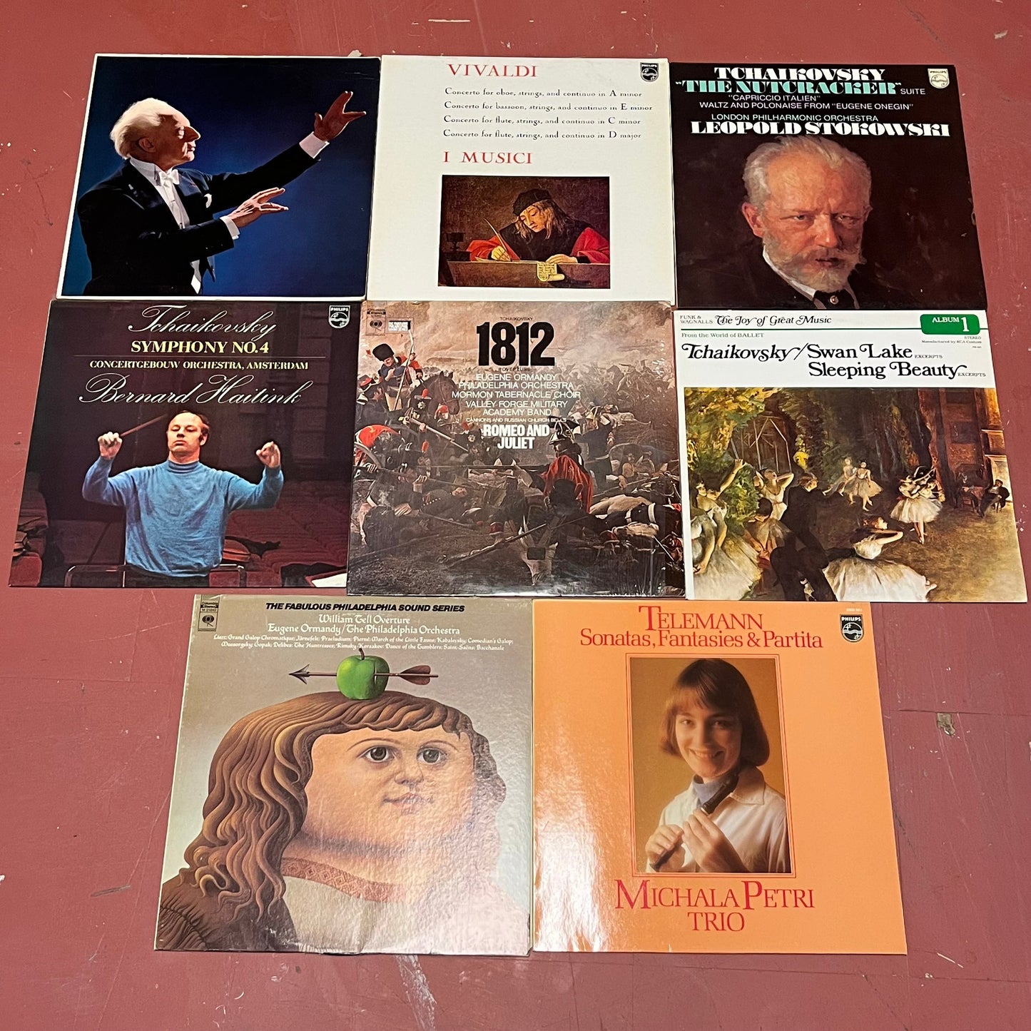 Various - 8 CLASSICAL MUSIC VINYL ALBUM LPS (EX TO NM CONDITIONS) | Excellent (EX) Excellent (EX)-