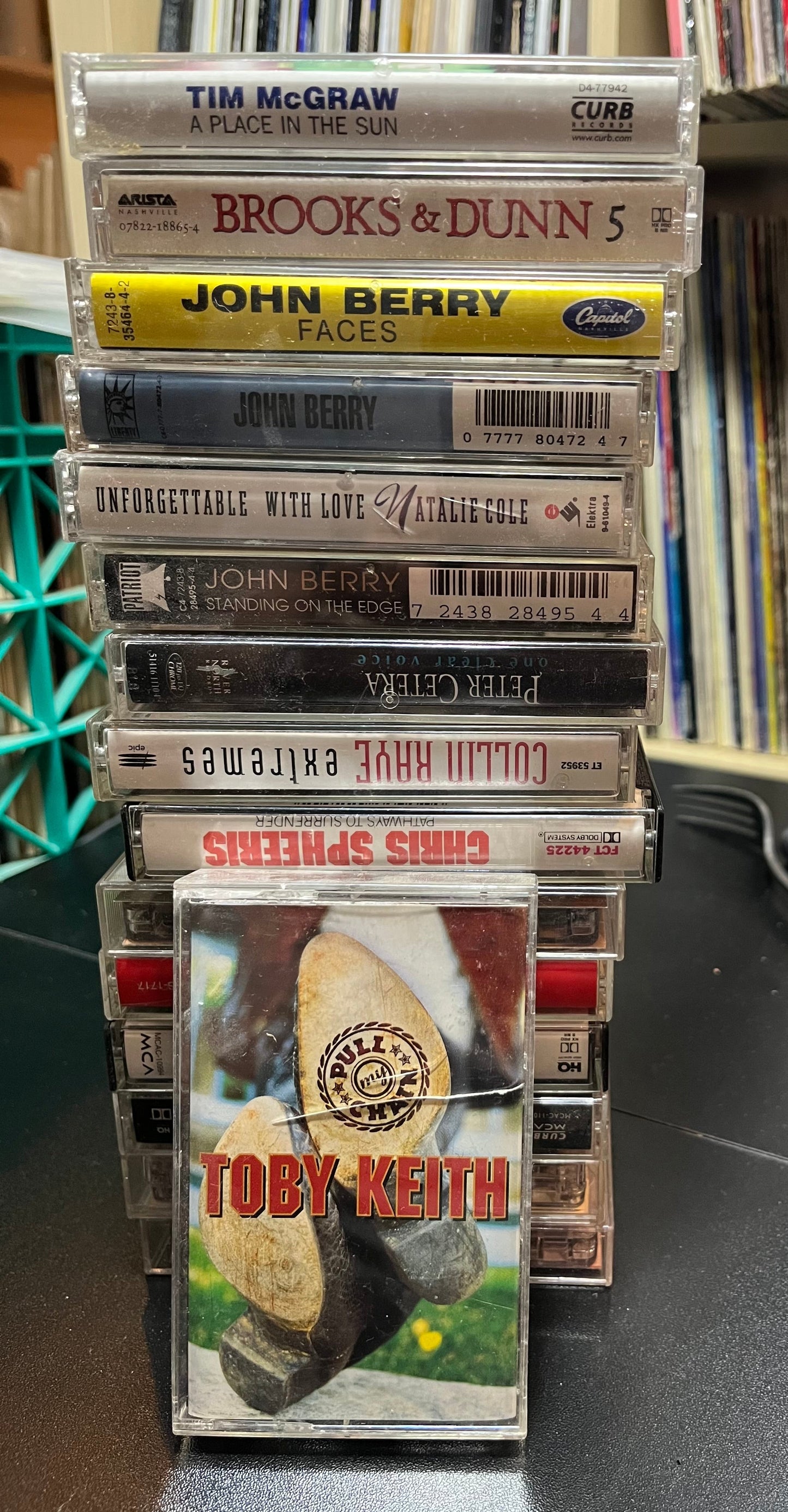 Va - 16 CASSETTES COLLECTION / LOT / COUNTRY/POP | Very Good Plus (VG+) Very Good Plus (VG+)-