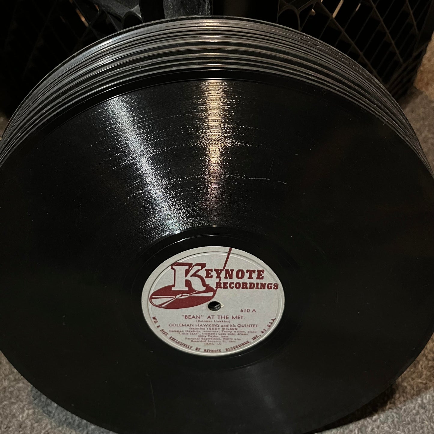 VARIOUS - (15) 78 RPM COLLECTION/LOT 10" RECORDS |-