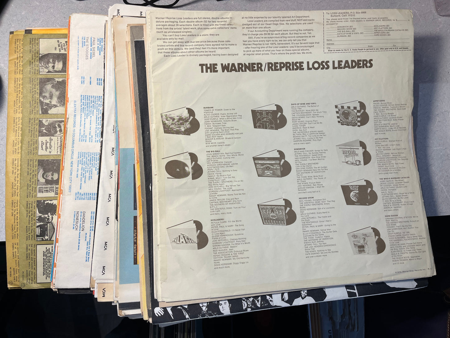 Various - RECORD LABEL INNER SLEEVES *INQUIRE FOR SPECIFICS* |--