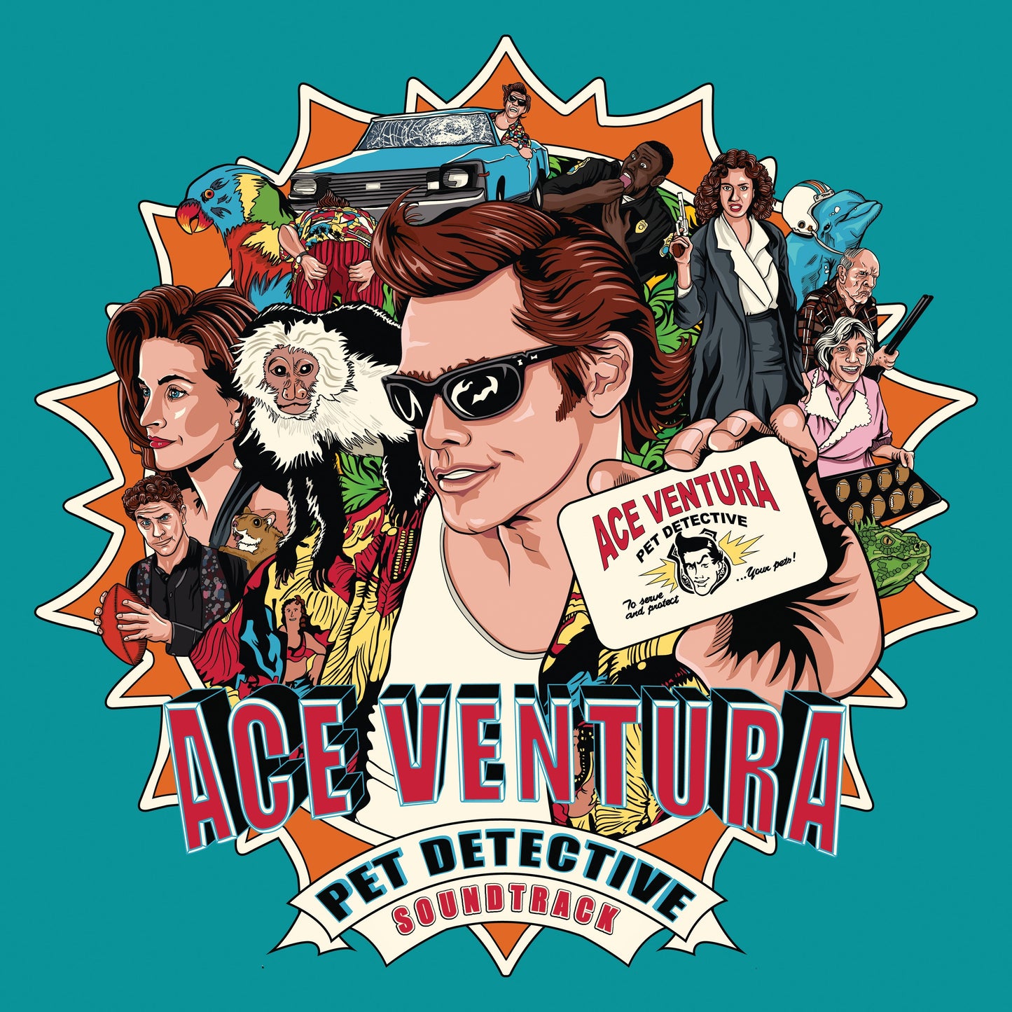 V/A (distro) - Ace Ventura: Pet Detective (1994 Original Soundtrack) |-