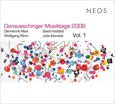 Va - Donaueschinger Musiktage 2006 Vol. 1 |-