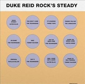 V/A - Duke Reid Rock's Steady |-
