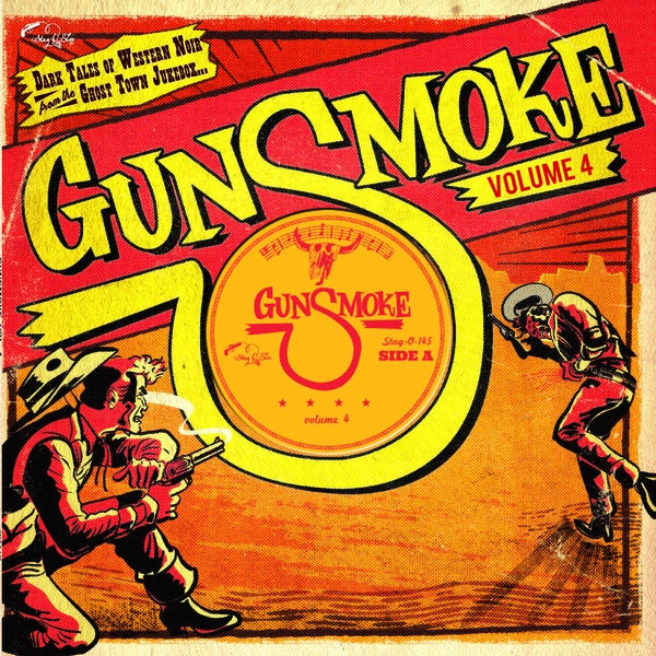 Various - Gunsmoke Volume 4: Dark Tales Of Western Noir From A Ghost Town Jukebox (10" VINYL) | Mint (M) Mint (M)-