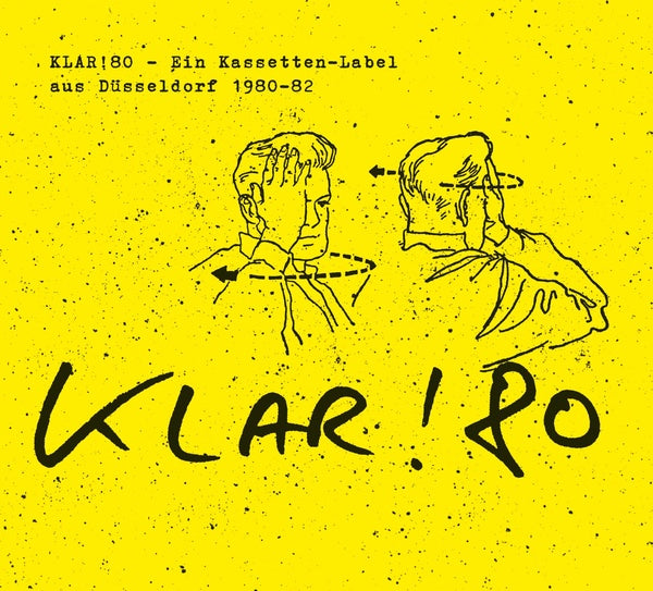 Various - Klar!80: Ein Kassetten-Label aus Dusseldorf 1980-82 | Mint (M) Mint (M)-