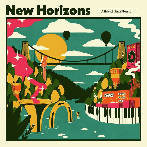 Va - New Horizons: A Bristol 'Jazz' Sound |-