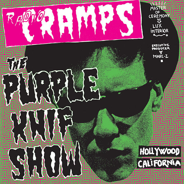 Va - Radio Cramps: The Purple Knif Show (VINYL 2xLP Munster MR151) | NEW-