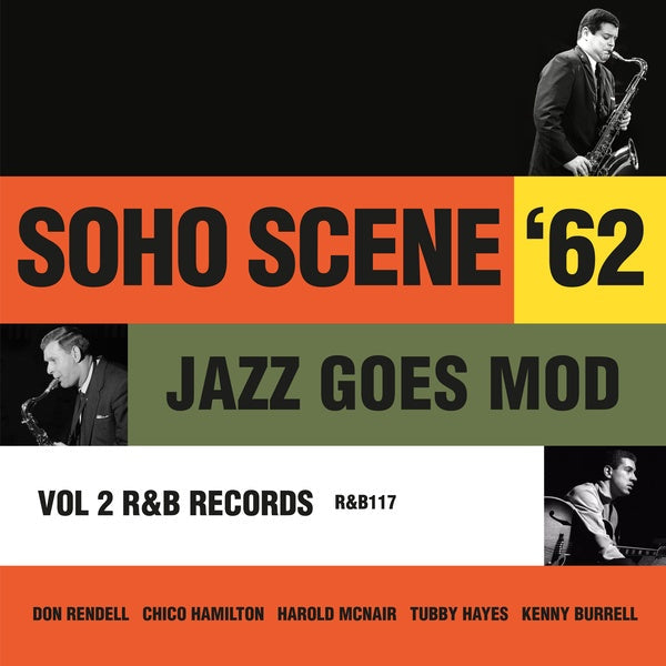 Va - Soho Scene 62 Vol. 2 (Jazz Goes Mod) |-