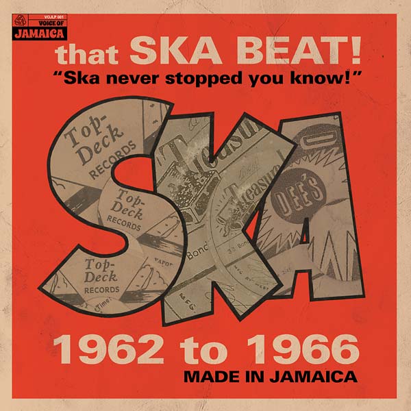 Va - That Ska Beat!: Made in Jamaica 1962 to 1966 (RED VINYL) |-