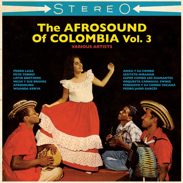 Va - The Afrosound Of Colombia Vol. 3 (2xLP) | Mint (M) Mint (M)--
