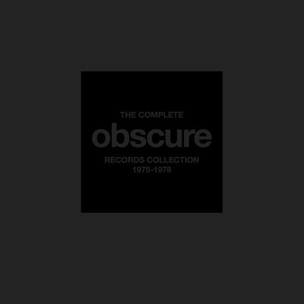 Va - The Complete Obscure Records Collection 1975-1978 |-