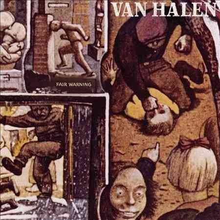 Van Halen - Fair Warning (180 GRAM VINYL) | Mint (M) Mint (M)-