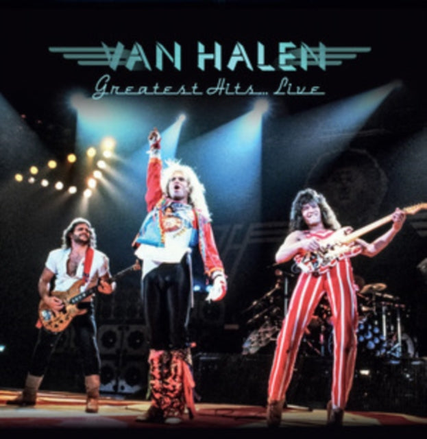 Van Halen - Greatest Hits... Live (180g Color Vinyl Import) | Mint (M) Mint (M)-