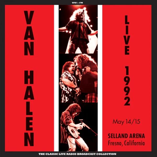Van Halen - Live at the Selland Arena, Fresno CA 1992 | Mint (M) Mint (M)-