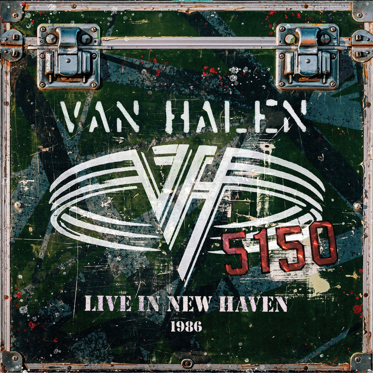 Van Halen - Live In New Haven, Ct 1986 (2x VINYL) | Mint (M) Mint (M)-