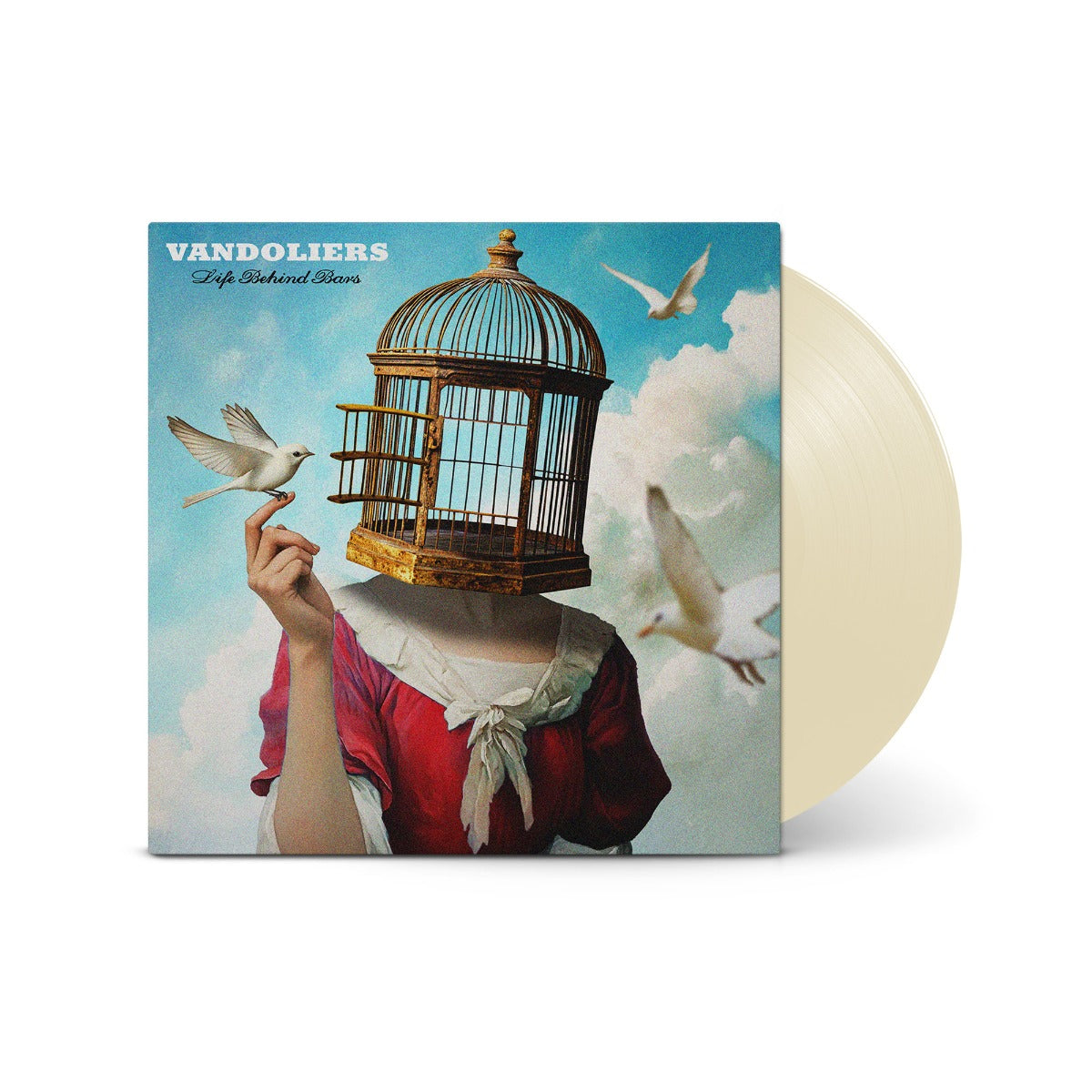 Vandoliers - Life Behind Bars (Stonewashed VINYL) | Mint (M) Mint (M)-
