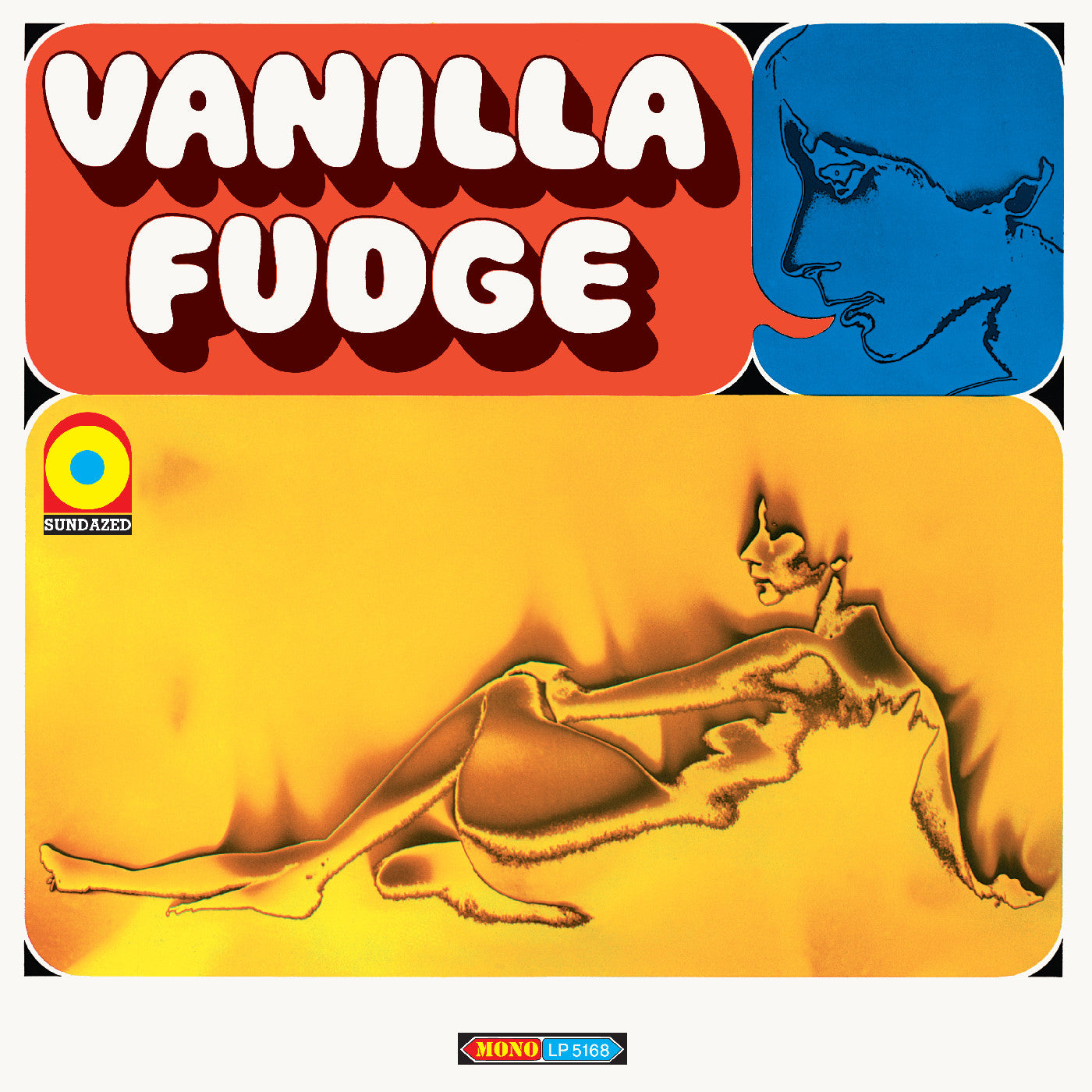 Vanilla Fudge - Vanilla Fudge (Blue Vinyl) | Mint (M) Mint (M)-