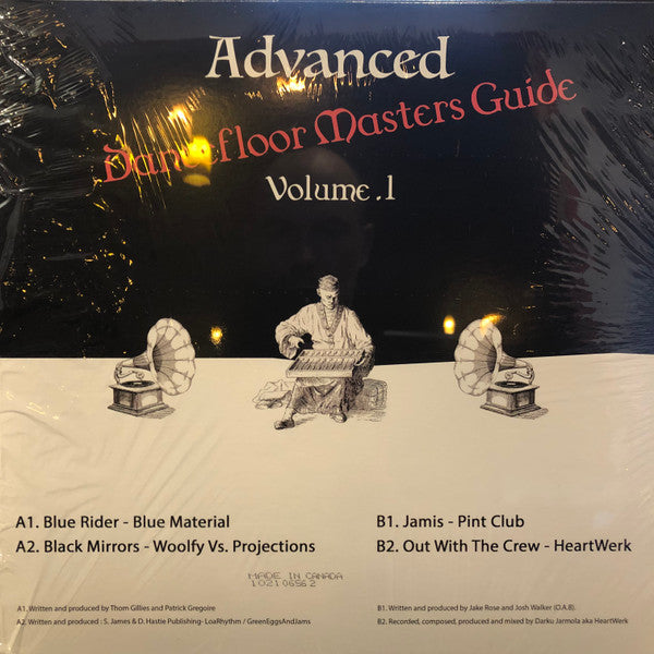 Various - Advanced Disco & Deeper Volume 1 | Mint (M) Mint (M)-