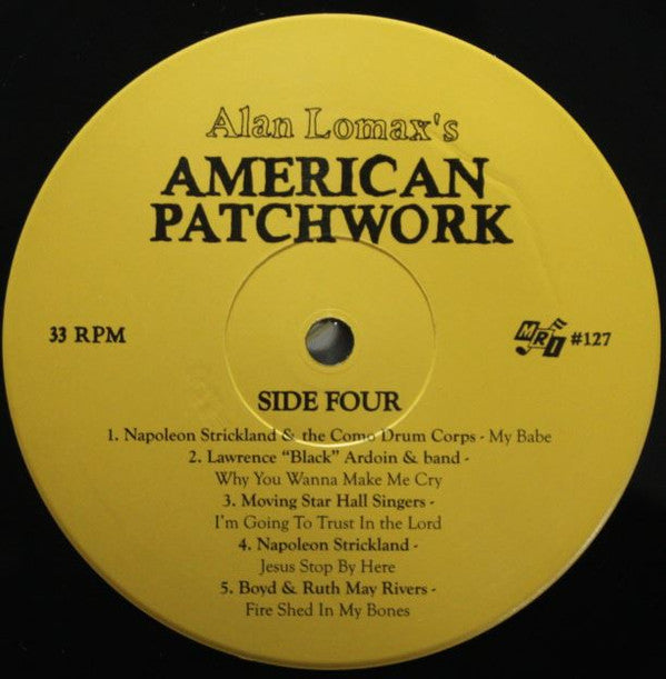 Alan Lomax's American Patchwork | Mint (M) Mint (M)-