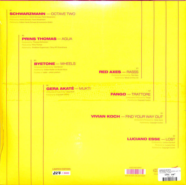 Various - Anthems For No State | Mint (M) Mint (M)--