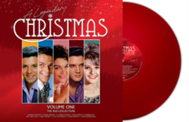 Various Artists - A Legendary Christmas, Volume One: The Red Collection (180g Red Vinyl Import) | Mint (M) Mint (M)-