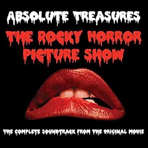 Various Artists - Absolute Treasures: The Rocky Horror Picture Show (Complete Movie Soundtrack 2xVinyl) |-