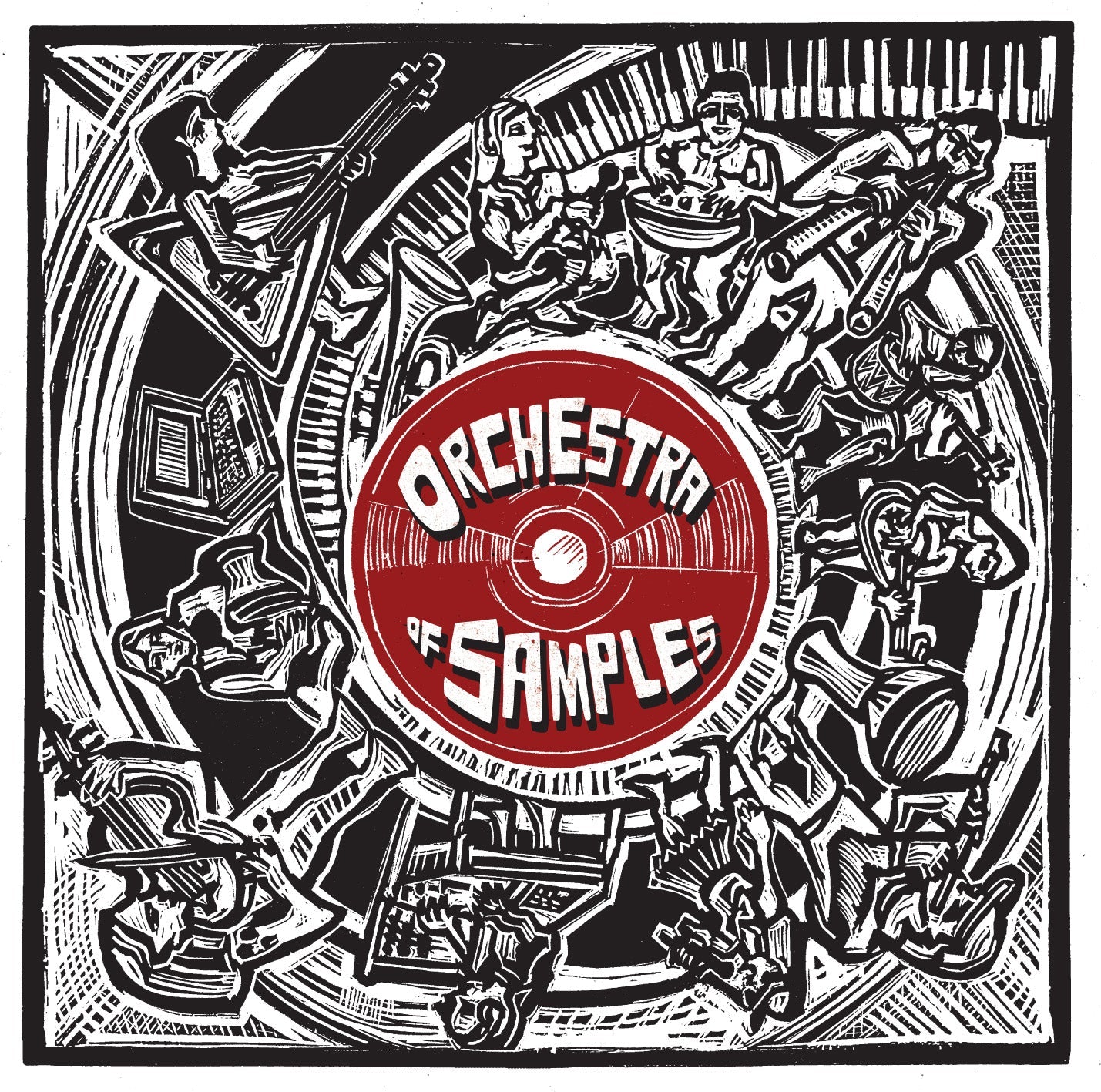 Various Artists - Addictive TV - Orchestra of Samples | Mint (M) Mint (M)-
