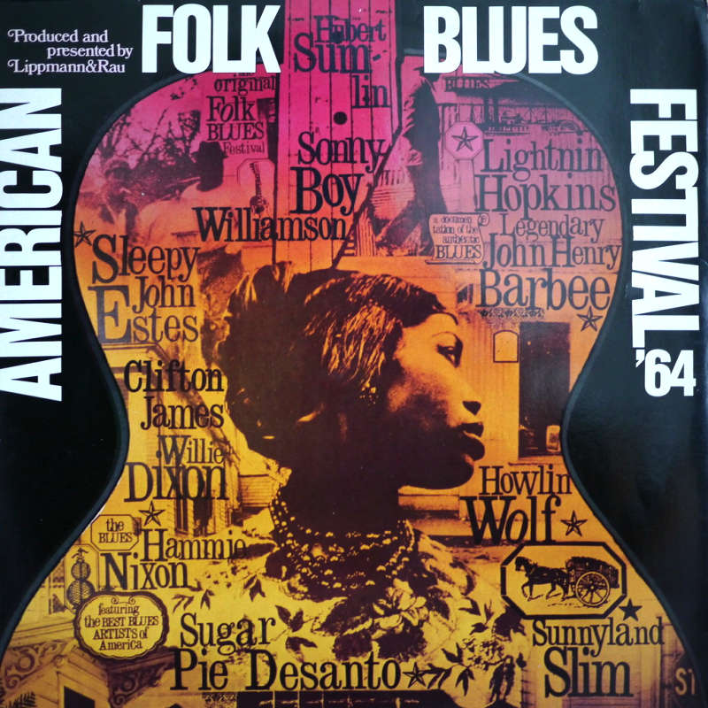 Various Artists - American Folk & Blues Festival 1964 |-