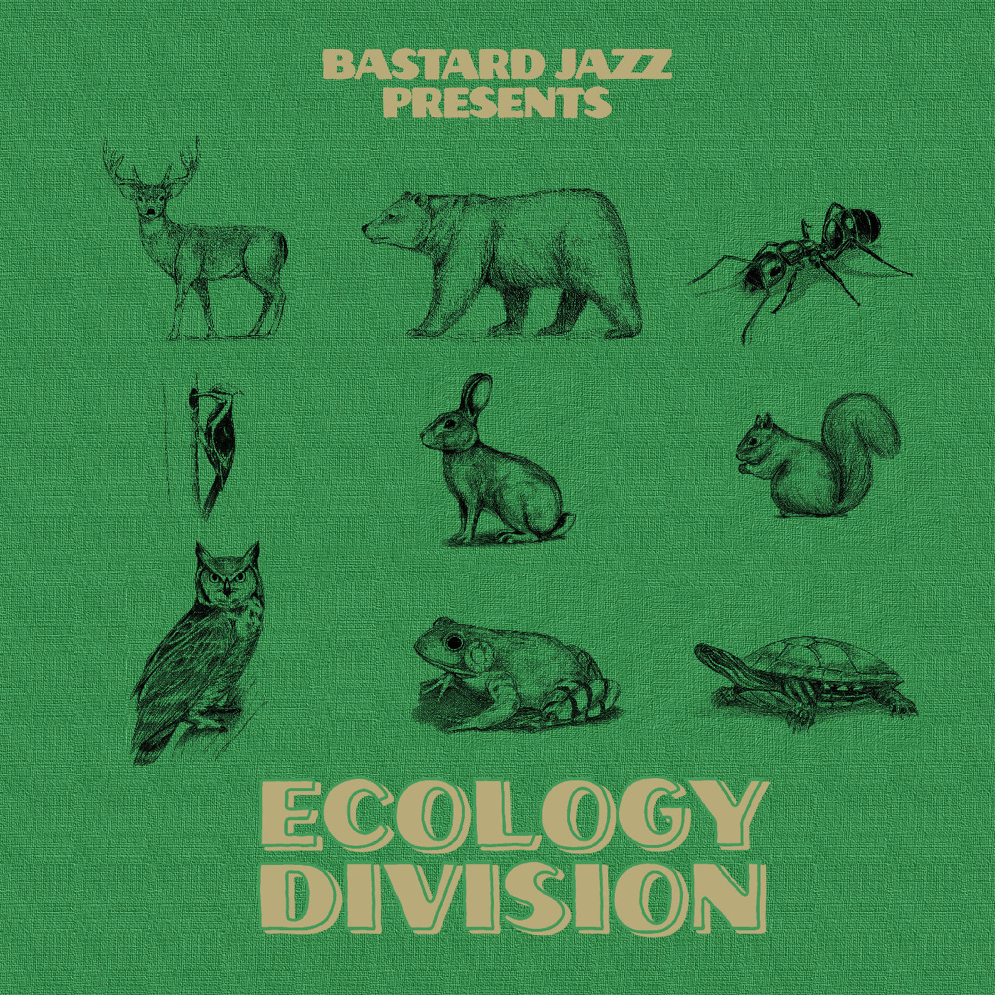 Various Artists - (PRESALE 7/10/26) Bastard Jazz Presents: Ecology Division (IEX VINYL) |-