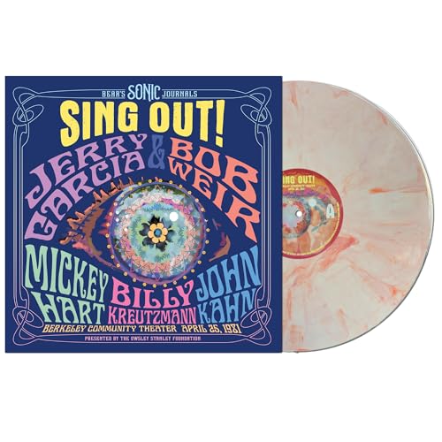 Various Artists - Bear'S Sonic Journals: Sing Out! The Not Dead Colored "Eyeball" VINYL | Mint (M) Mint (M)-