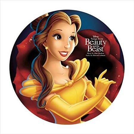 Various Artists - Beauty and the Beast (Songs From the Motion Picture) (Picture Disc Vinyl) | Mint (M) Mint (M)-