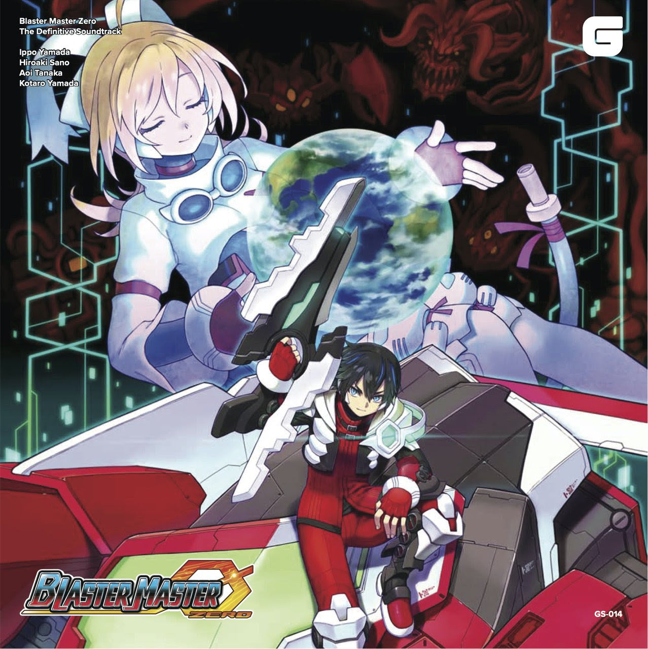 Various Artists - Blaster Master Zero - The Definitive Soundtrack |-