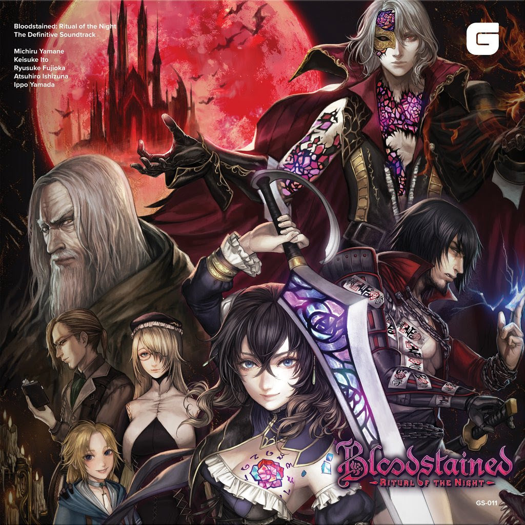 Various Artists - Bloodstained: Ritual Of The Night - The Definitive Soundtrack |-