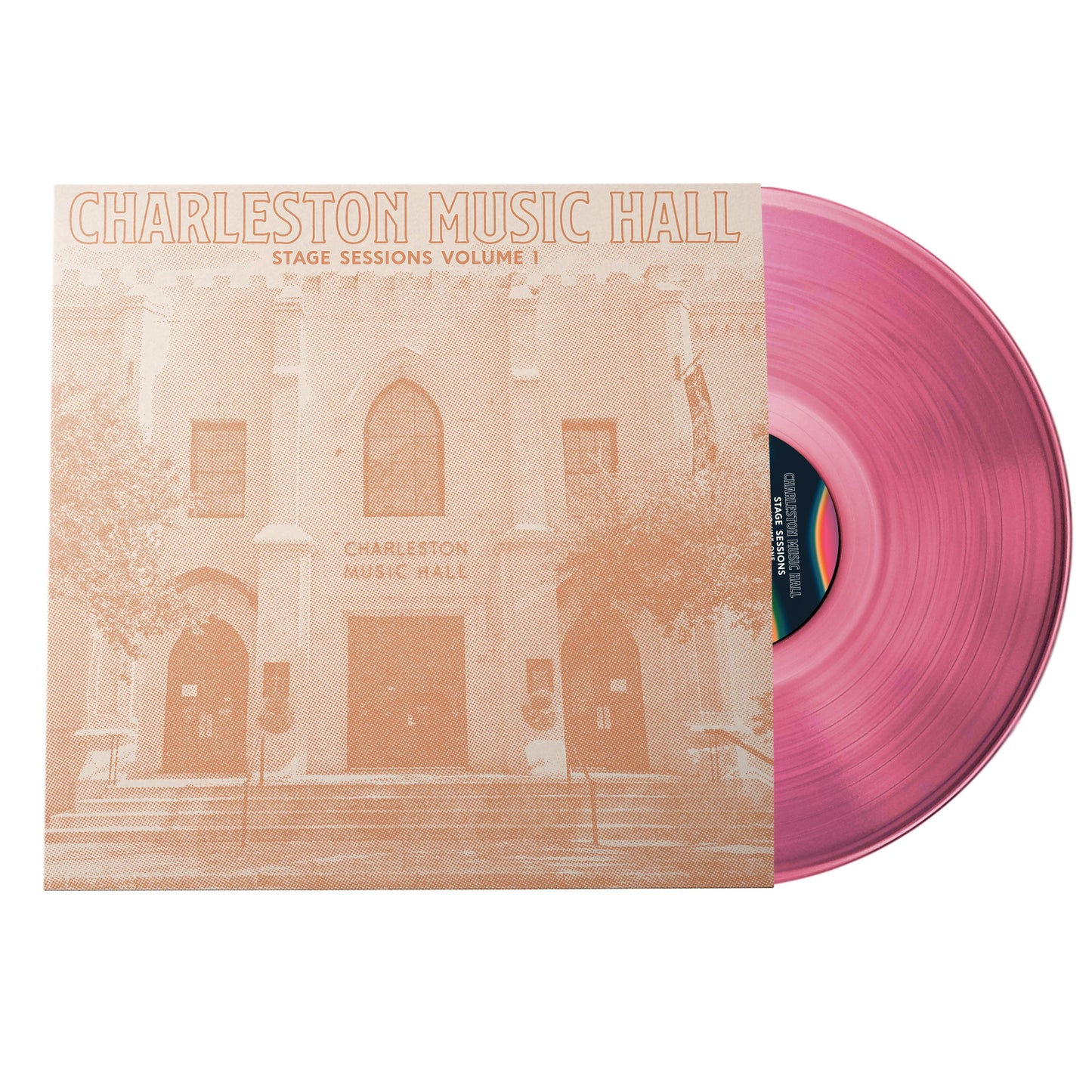 Various Artists - Charleston Music Hall - Stages Sessions Vol. 1 (140g Pink Vinyl) | Mint (M) Mint (M)-