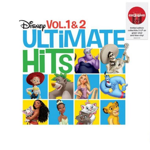 Various Artists - Disney Ultimate Hits Vol.1 & 2 (Limited Edition, Green & Blue Vinyl) (2 Lp's) | Mint (M) Mint (M)-