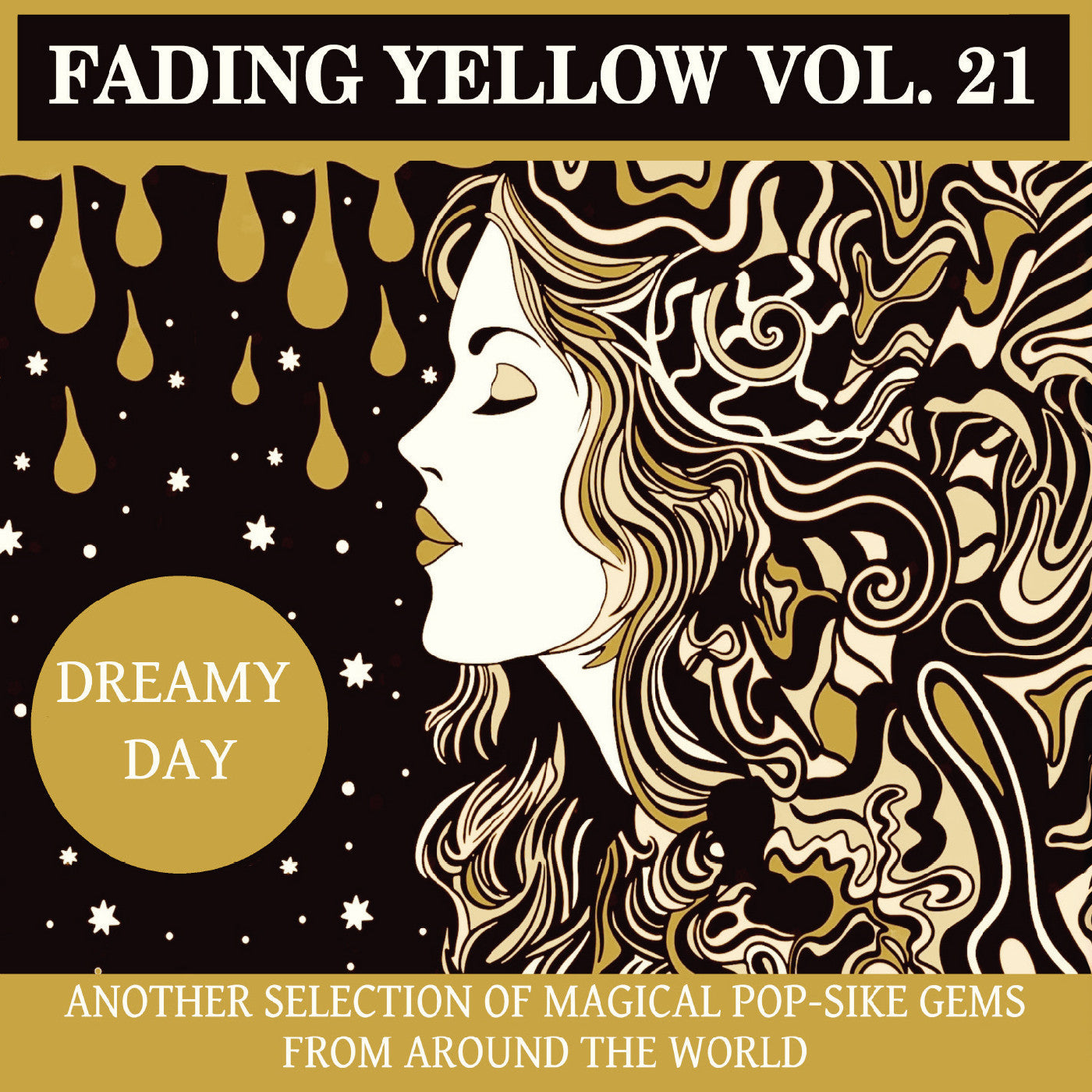 Various Artists - Fading Yellow Vol 21 (CD) | Mint (M) Mint (M)-