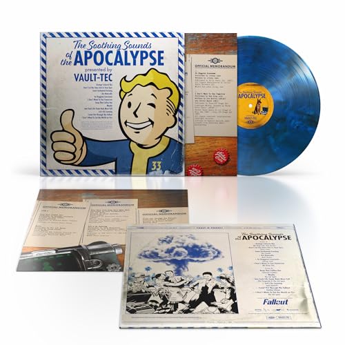 Various - Fallout - The Soothing Sounds Of The Apocalypse (BLUE SMOKE VINYL) | Mint (M) Mint (M)-