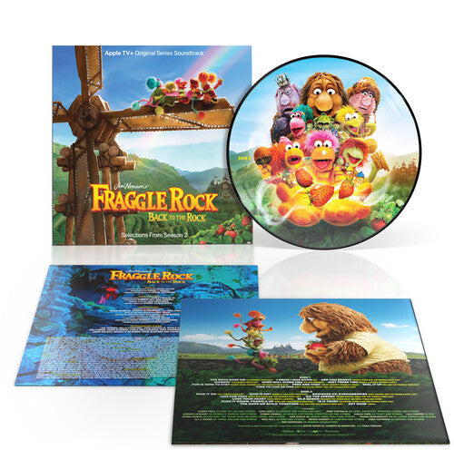 Various Artists - Fraggle Rock Back To The Rock: Season 2 (Limited Edition, Picture Disc Vinyl) | Mint (M) Mint (M)-