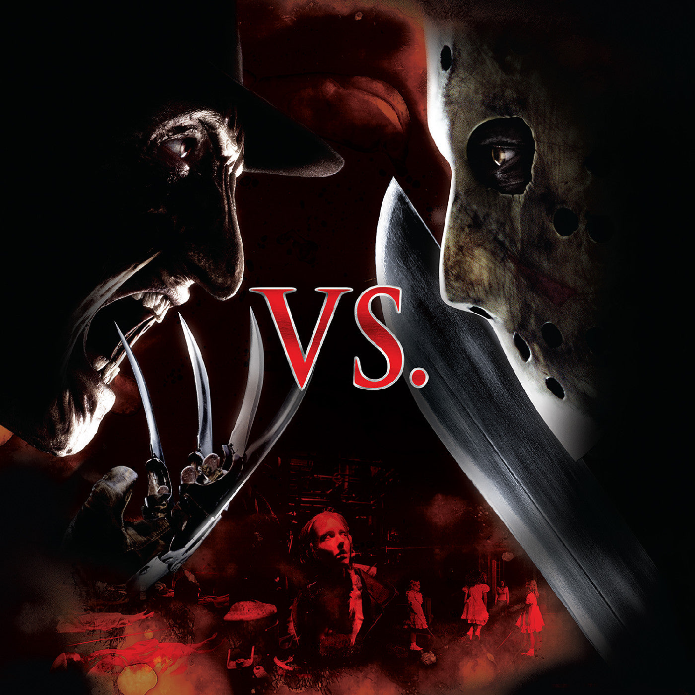 Various Artists - Freddy Vs. Jason--The Original Motion Picture Soundtrack (2x REDSMOKE VINYL) | Mint (M) Mint (M)-