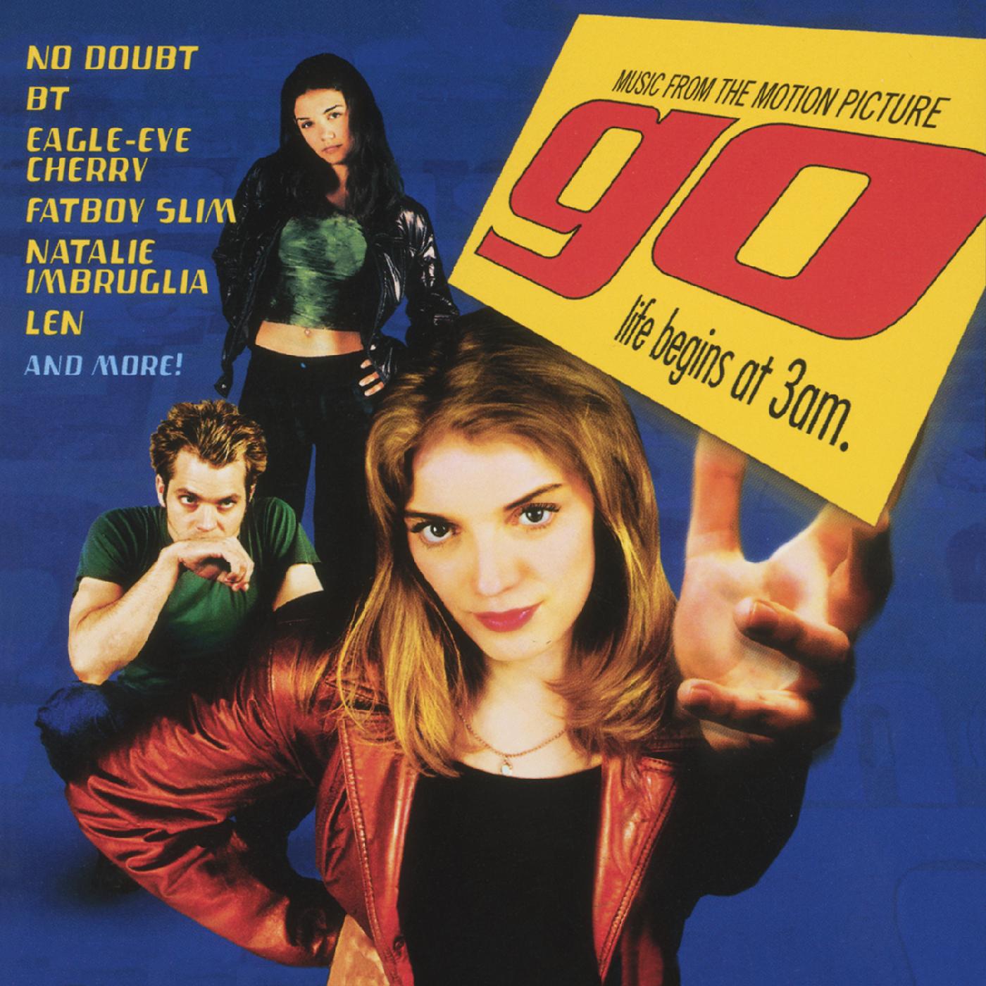 Various Artists - Go (Music From The Motion Picture) (25th Anniversary) (Colored Vinyl, Blue Smoke, Gatefold LP Jacket) (2 Lp's) | Mint (M) Mint (M)-