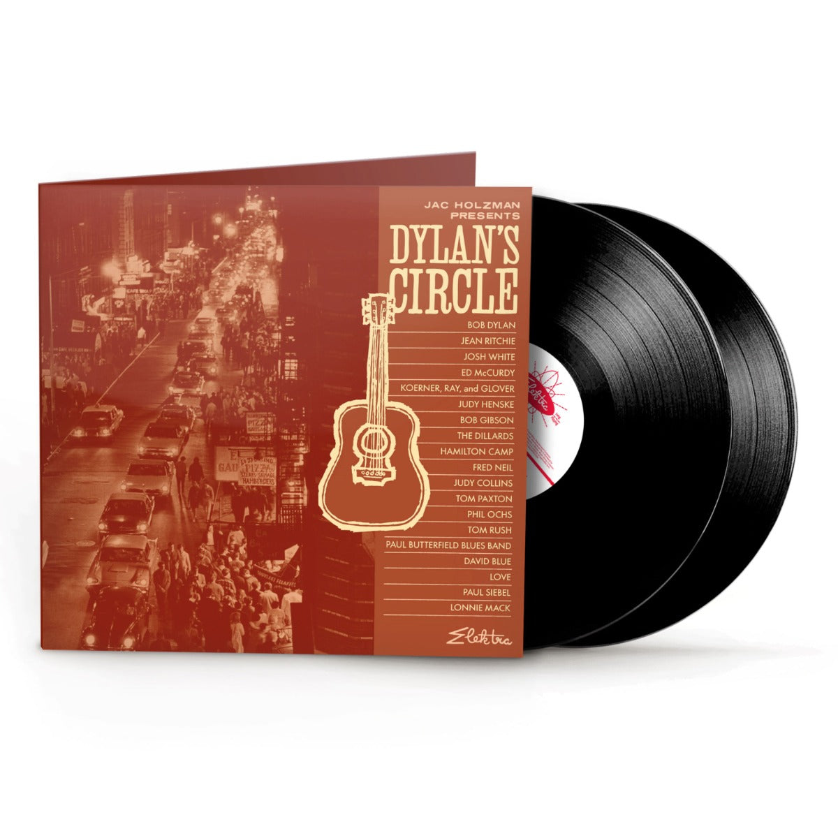 Various Artists - Jac Holzman Presents: Dylan'S Circle (Brick & Mortar Exclusive 2xVINYL) | Mint (M) Mint (M)-