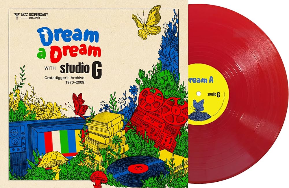 Various Artists - Jazz Dispensary Presents: Dream A Dream With Studio G (Apple Red VINYL) | Mint (M) Mint (M)-